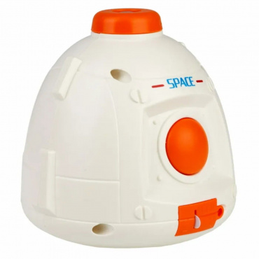 Т24298 1toy Space Team II 4 в1 Космический набор ( ракета, косм. станция, шаттл, планетоход, 3 косм)